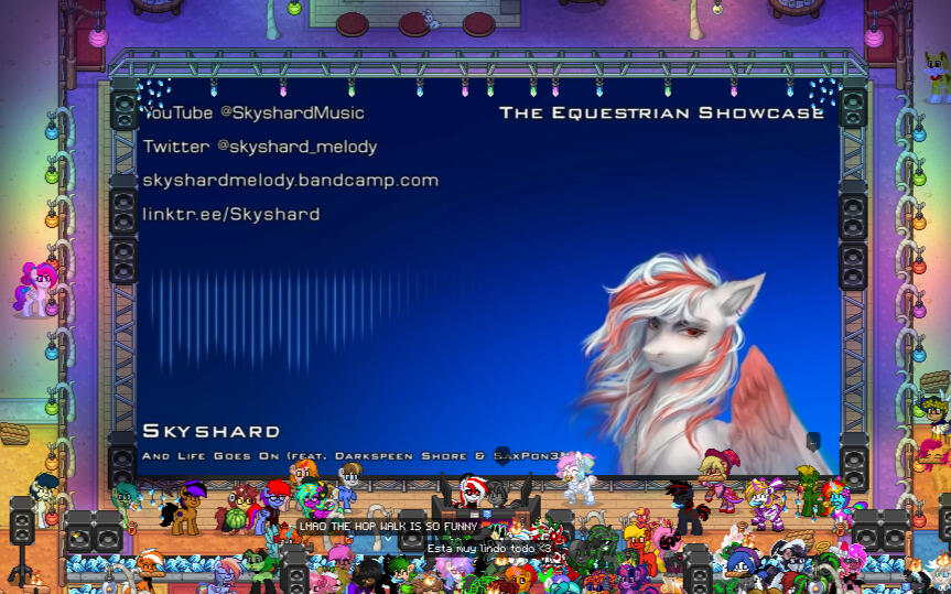 Fonts, visualizer and background are still yet to be chosen